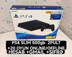 Sony PlayStation 4Slim 500GB
