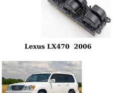 Lexus LX470 2006 üçün şüşə qaldıran knopka blok satılır.
