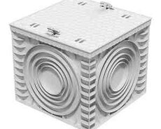 Plastik luk qutusu 70x70