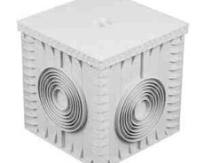 Plastik luk qutusu 30x30