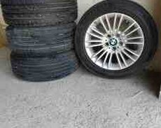 BMW təkərləri 225, 55 R17 Fortune