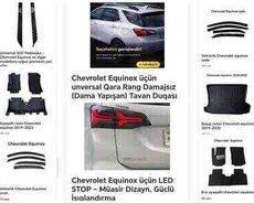 Chevrolet Equinix aksesuarları