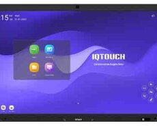 IQTouch TE1200 PRO LE075MD interaktiv lövhə