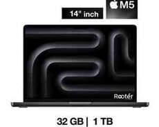 Apple Macbook Pro 14 inch M5 32, 1TB