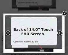 14 inch Fullhd touchscreen IPS