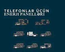 Telefonlar üçün enerji paneli