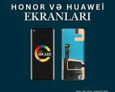 Huawei və Honor telefon ekranları
