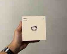 Oura Ring 4 Brushed Silver Size 8