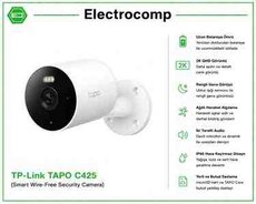TP-Link Tapo C425 Smart Wire-Free Security Camera