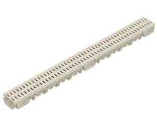 Plastik drenaj kanalı 10x1mt