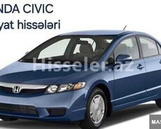 Honda CIVIC ehdiyyat hisseleri