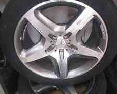 Mercedes W166 ML təkərləri
