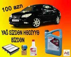 Mühərriik yağı Rowe 5w-30 d1