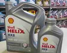 Mühərrik yağı Shell 5W-40 HX8