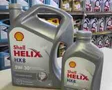 Mühərrik yağı Shell 5W-30 HX8