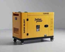 Generator və tənzimləyicisi Super Silent
