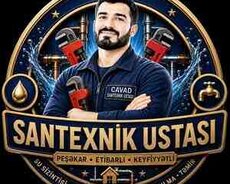 Santexnik xidməti