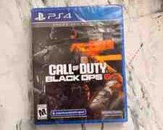 PS4 üçün Call Of Duty Black Ops 6 oyun diski