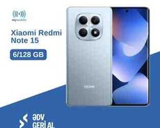 Xiaomi Redmi Note 15 6, 128GB Glacier Blue