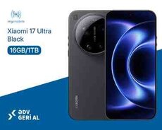 Xiaomi 17 Ultra 1TB Black