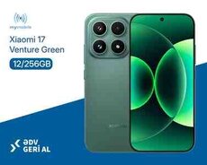 Xiaomi 17 12, 256GB Venture Green