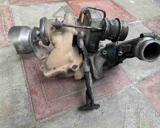 Mercedes OM 651 bi turbosu