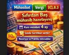 1C mühasibat kursları fərdi dərslər