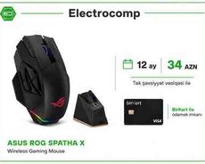 Mouse Asus Rog Spartha X
