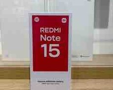 Xiaomi Redmi Note 15 Black 128GB, 6GB