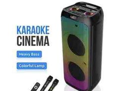Karaoke bluetooth dinamik
