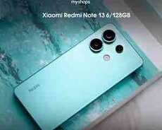 Xiaomi Redmi Note 13 Mint Green 128GB6GB