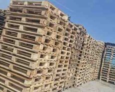Taxta palletlər