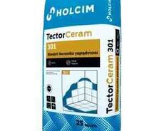 Keramika yapışdırıcısı Tector Ceram 301 Holcim 25kq