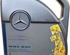 Mercedes-Benz 5w40 mühərrik yağı