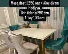 Qonaq otağı mebeli