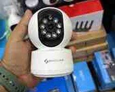Wifi PTZ360 kamera 3MP, 2K+32gb