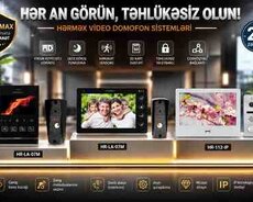 Hermax və Slinex domofonları