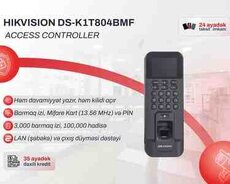 Biometrik girişə nəzarət terminalı Hikvision DS-K1T804BMF