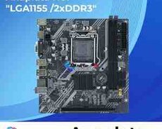 Ana plata H61 LGA1155 , 2xDDR3