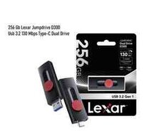 Flaş kart Lexar D400 USB3.2 Type-C 256GB