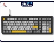 Ajazz AK980 Black Gray Yellow