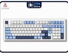 Ajazz AK980 Blue White Dark Blue