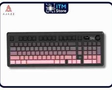 Klaviatura Ajazz AK980 V2 Gradient Pink