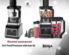 Blender Ninja 3in1 Food Processor with Auto IQ