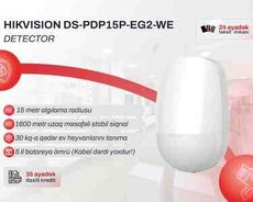 Simsiz Hərəkət Detektoru Hikvision DS-PDP15P-EG2-WE AX PRO