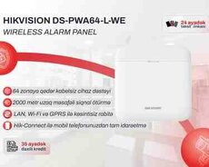 Simsiz siqnalizasiya paneli Hikvision DS-PWA64-L-WE AX PRO