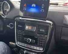 Mercedes G Class W463 G63, G55, G500 android monitoru