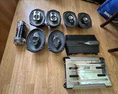 Pioneer audio sistemi