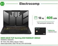 Noutbuk ASUS TUF Gaming A18