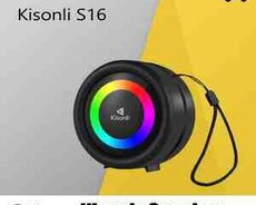 Bluetooth dinamik  Kisonli S16 Speaker
